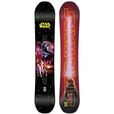 DC SNOWBOARD SW DARK SIDE PLY - černá - 156 22/23