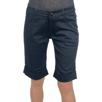 Dámské plátěné kraťasy DONUTE černá