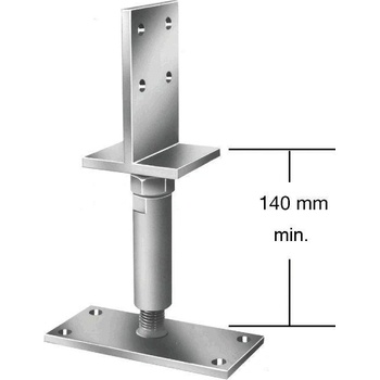 Coleman Botka podpěrná Výš.nastav.k zadlab.150x80x70 071333000