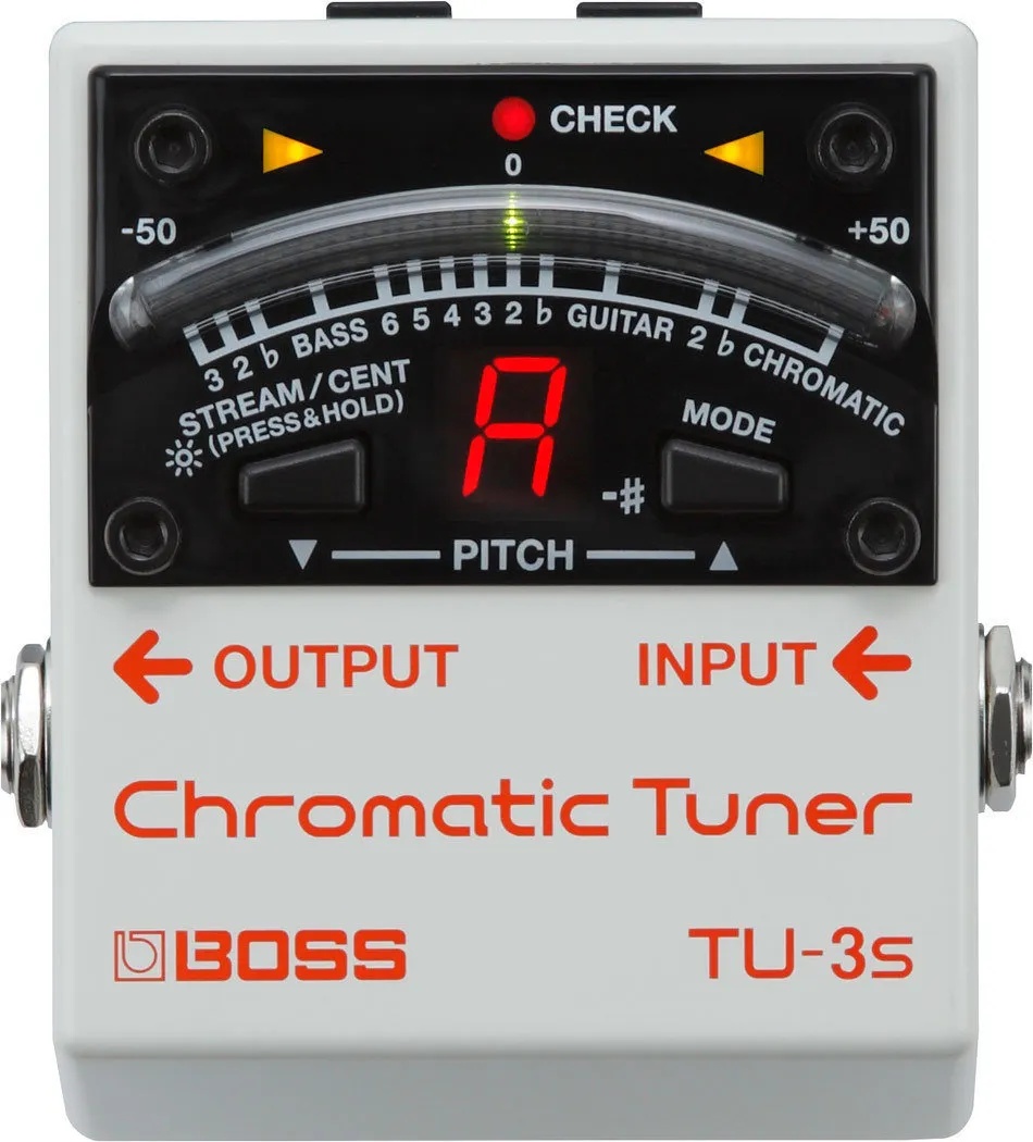 BOSS TU-3S Тунер педал (TU-3S)