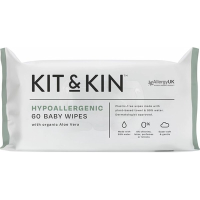 Kit & Kin vlhčené utierky 72 ks