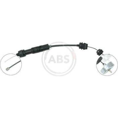 A.B.S. Tažné lanko, ovládání spojky K27190