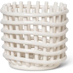 ferm LIVING Кошница за съхранение Ferm Living керамика 14, 5 см бежова (110073202)