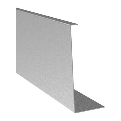 Hahn Steel Krycí plech boèní urèeno pro profil (120/45 mm), 2500mm, materiál: nerez. ocel 304 - brus