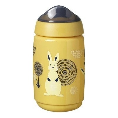 Tommee Tippee Неразливаща чаша Tommee Tippee - Superstar, 390 ml, Жълта (TT.0227)