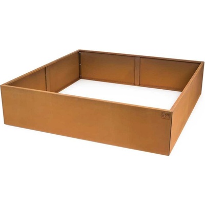 PENTA Vyvýšený záhon G21 Corten, 132x32x132 cm