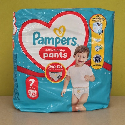 Pampers Active Baby 7 25 ks