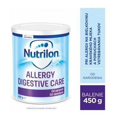Nutrilon 1 ALLERGY CARE SYNEO + mléčná výživa v prášku 450 g