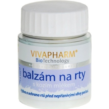 Vivapharm Balzám na rty s kozím mlékem 25 g