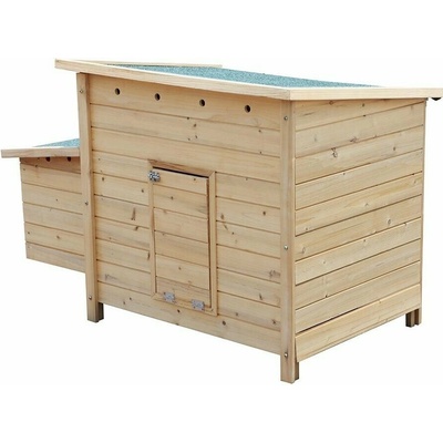 Agrofortel Kurník a husník Chrudim HPL 123 x 70 x 81,5 cm