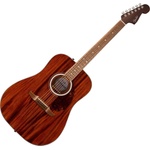 Fender California Deluxe Redondo WN Natural Mahogany Акустична китара