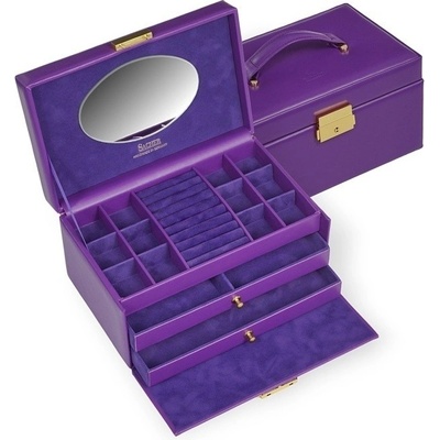 Sacher Emma Colisimo 24-519-560505 fialová