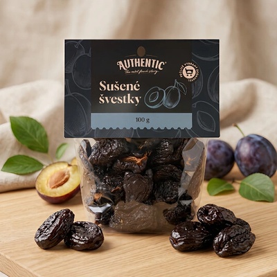 Authentic Sušené švestky 100 g