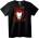 NOONEBRAND Тениска Pennywise Ще плувате - 2XL, White