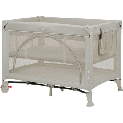 Lionelo Бебешка кошара Lionelo - Laura, Beige Sand (5903771721714)