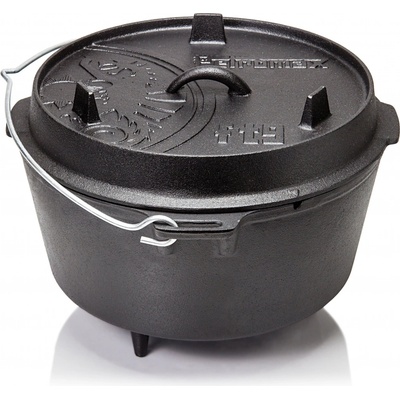 Petromax Litinový kotlík s nožičkami dutch oven 10,8l PET-707081 – Zboží Dáma