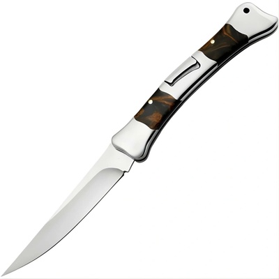 IZMAEL Outdoorový skládací A3989 Hnědá 10 cm