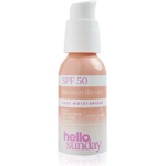 Hello Sunday SPF the everyday one SPF 50 слънцезащитен крем за лице 50ml