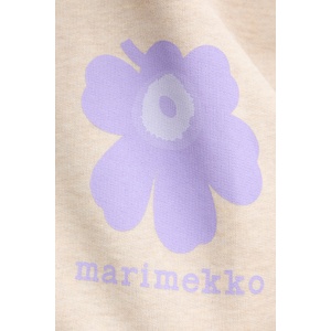Marimekko Спортен къс панталон дамски от памук (095470)