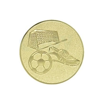 Kovový emblém FOTBAL 003