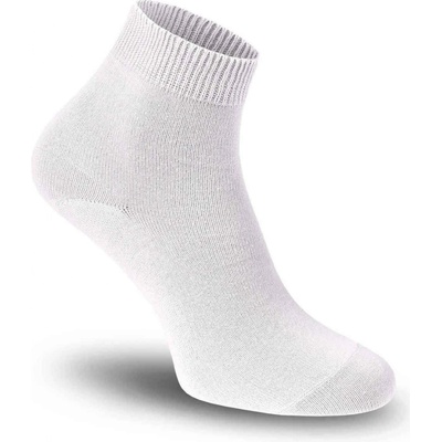Bavlnené 100% ponožky Romsek II biela