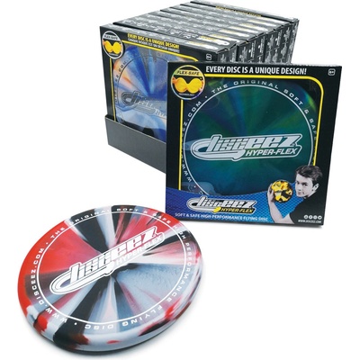 Disceez Hyperflex modro-zelený-červeno žíhaný – Zboží Dáma