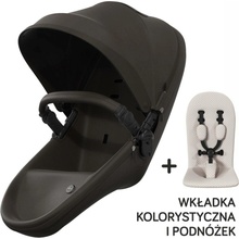 Mima Športová časť kočíka Xari Max Chocolate Brown