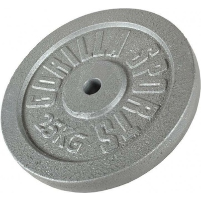 Gorilla Sports litina 5 kg 30/31 mm