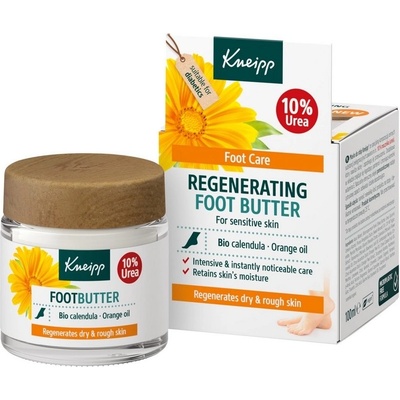 Kneipp Foot Care Regenerating Foot Butter Regeneračné maslo na nohy 100 ml