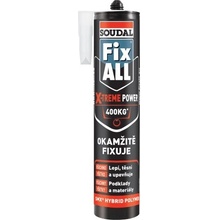 Soudal Fix ALL X-treme power 290 ml černý