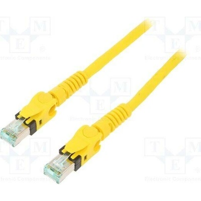 Harting 09488585745030 Patch S/FTP Cat 6a lanko Cu 3m žlutý