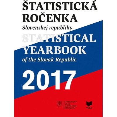 Štatistická ročenka Slovenskej republiky 2017 + CD
