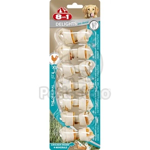 8in1 Delights Pro Dental кокал за дъвчене XS - 7 бр