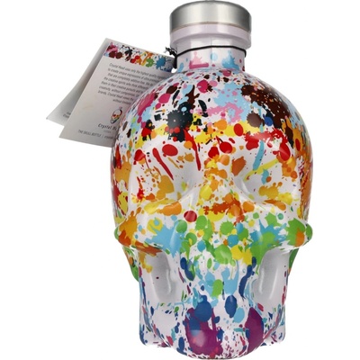 Crystal Head Paint Your Pride Edition 40% 0,7 l (čistá fľaša)