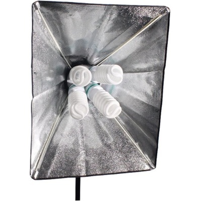 JYC 70x50cm softbox 4x E27
