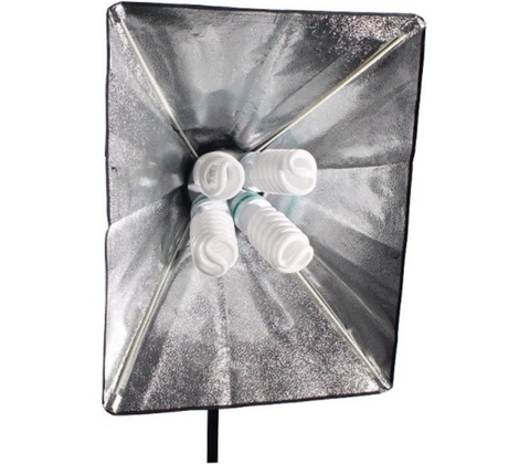 JYC 70x50cm softbox 4x E27