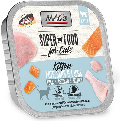 MACs Cat PRO KOŤATA KRŮTA, KUŘECÍ A LOSOS 100 g – Hledejceny.cz