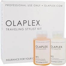 Olaplex Bond Multiplier 1 olej a sérum na vlasy Bond Multiplier 1 100 ml + Bond Perfector 2 2 x 100 ml Dosing Dispenser dárková sada