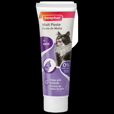 Malt Paste Duo Active - Малцовата паста е средство против образуване на топки косми в стомаха, което комбинира 2 действия в 1 туба 100 гр