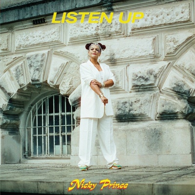 PRINCE, NICKY - LISTEN UP LP