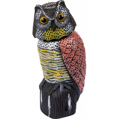 Stocker Plašič ptáků sova 16 x 17 x v 37,5 cm