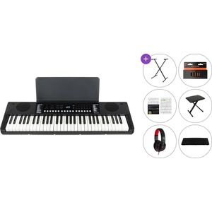Pianonova Bravo 3 Premium SET Синтезатор с динамика Black (BRV3-PREMIUM-SET)