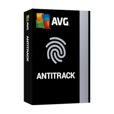 AVG AntiTrack 1 lic. 12 mes.