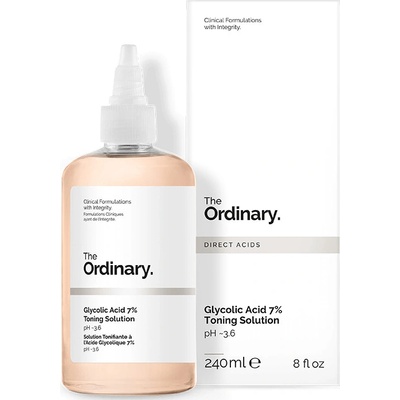 The Ordinary Glycolic Acid 7% Toning Solution 240 ml