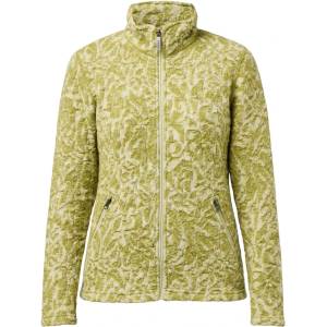 Ivanhoe of Sweden Дамско вълнено яке Ivanhoe of Sweden Women's Tuva Jaquard Wool jacket - Golden Lime - размер 46 (EU) (105-7340-0216)