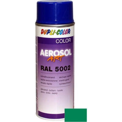 Dupli color Aerosol-Art rýchloschnúci akrylát v spreji - RAL 6024 - dopravná zelená - 400 ml