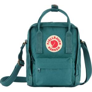 Fjällräven Чанта за рамо Fjällräven Kånken Sling Shoulder bag - Teal - размер 2, 5 l (510-2196-3411)