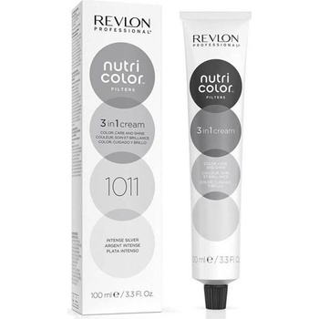 Revlon Nutri Color Filters Barevná maska na vlasy 1011 Intense silver 100 ml