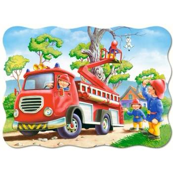 Image 1 of Castorland - Puzzle Kitten rescue - 1 - 39 piese