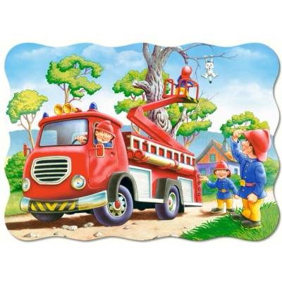 Castorland - Puzzle Kitten rescue - 1 - 39 piese